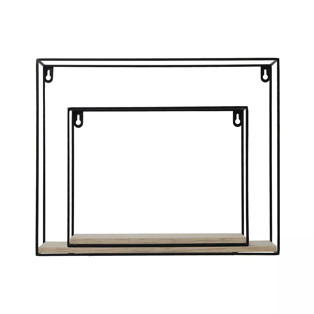 Sonoma Goods For Life® Rectangle Wall Shelf 2-piece Set Sonoma Goods For Life® Rectangle Wall Shelf 2-piece Set -Sonoma Goods For Life 5532846
