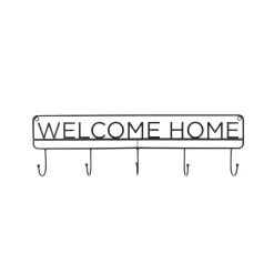 Sonoma Goods For Life® Welcome Home 5-Hook Wall Decor