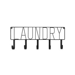 Sonoma Goods For Life® Laundry 5-Hook Wall Decor