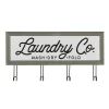 Sonoma Goods For Life® 4-Hook Laundry Co. Wall Decor -Sonoma Goods For Life 5569600