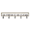 Sonoma Goods For Life® So Fresh & So Clean 5-hook Wall Decor