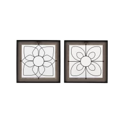 Sonoma Goods For Life® Flower Gate Wall Decor 2-piece Set 3 Sonoma Goods For Life® Flower Gate Wall Decor 2-piece Set -Sonoma Goods For Life 5635990 ALT3