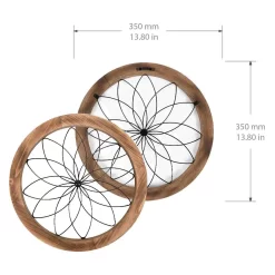 Sonoma Goods For Life® Circular Medallion Wall Decor -Sonoma Goods For Life 5635997 ALT2