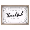 Sonoma Goods For Life® Grateful Thankful Blessed Wall Decor -Sonoma Goods For Life 5635998