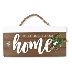 Sonoma Goods For Life® Welcome Home Beaded Wall Decor