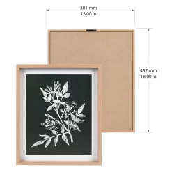 Sonoma Goods For Life® Printed Wood Frame Reverse Botanical Wall Decor -Sonoma Goods For Life 5636624 ALT4