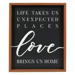 Sonoma Goods For Life® Love Home Framed Wall Art