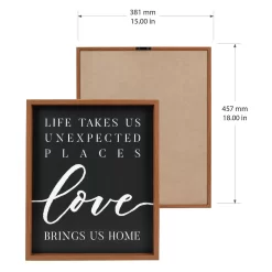 Sonoma Goods For Life® Love Home Framed Wall Art -Sonoma Goods For Life 5636625 ALT4