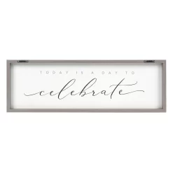 Sonoma Goods For Life® Home Celebrate Reversible Framed Wall Art -Sonoma Goods For Life 5636626 ALT6