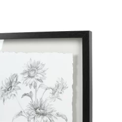 Sonoma Goods For Life® Shadowbox Drawn Sunflowers -Sonoma Goods For Life 5636653 ALT5