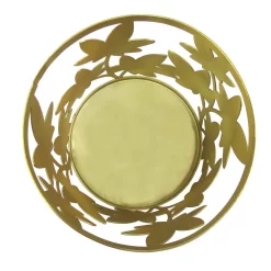 Sonoma Goods For Life® Leaves Pedestal Candleholder Sleeve Table Decor -Sonoma Goods For Life 5639912 ALT2