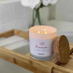 Sonoma Goods For Life® Spa Revive 3-Wick 13-oz. Jar Candle -Sonoma Goods For Life 5646710 ALT2