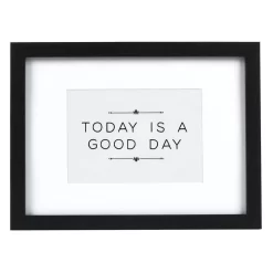 Sonoma Goods For Life® Today Is A Good Day Framed Sentiment