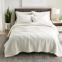 Sonoma Goods For Life® Cotton Linen Quilt Or Sham