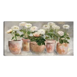 Sonoma Goods For Life® Mums The Word Canvas Wall Art