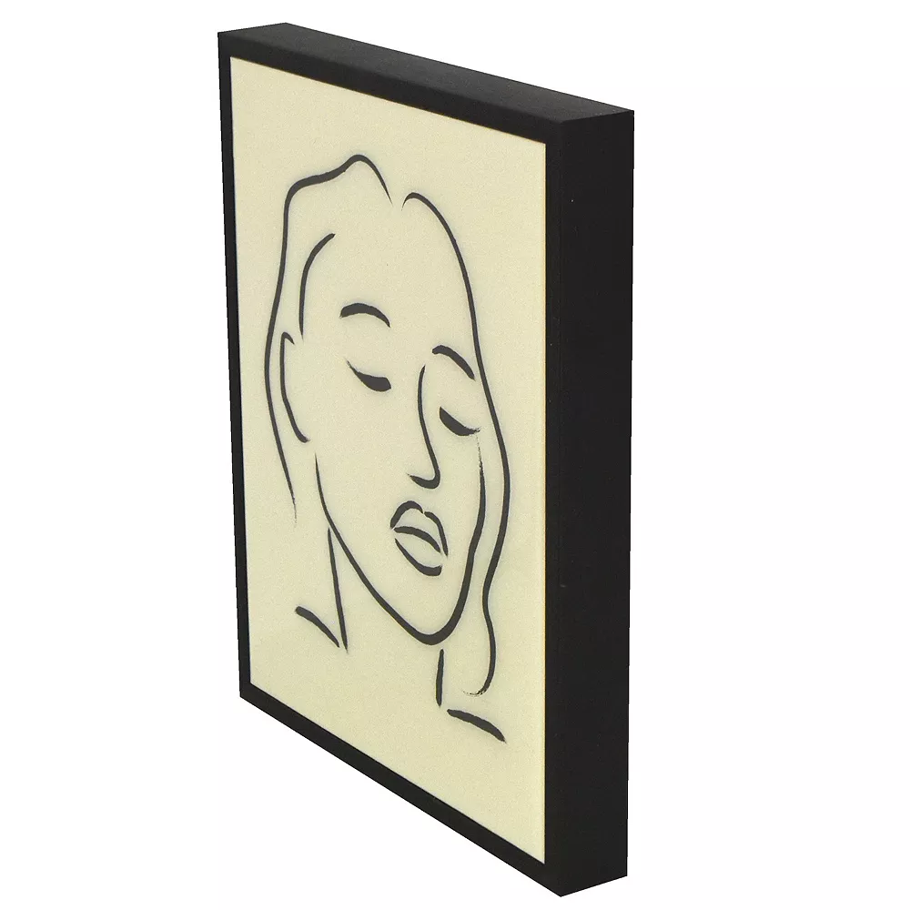 Sonoma Goods For Life® Female Figure Wall Art Sonoma Goods For Life® Female Figure Wall Art -Sonoma Goods For Life 5661546 ALT
