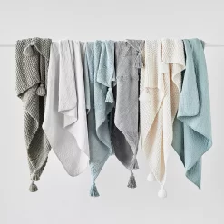 Sonoma Goods For Life® Cotton Tufted Throw -Sonoma Goods For Life 5667882 ALT8