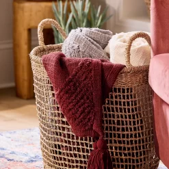 Sonoma Goods For Life® Cotton Tufted Throw -Sonoma Goods For Life 5667882 ALT9