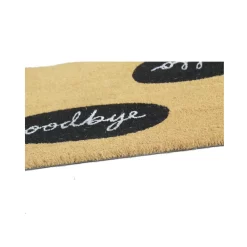 Sonoma Goods For Life® Hello Goodbye 18'' X 30'' Coir Doormat -Sonoma Goods For Life 5673903 ALT2