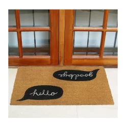 Sonoma Goods For Life® Hello Goodbye 18'' X 30'' Coir Doormat -Sonoma Goods For Life 5673903 ALT4