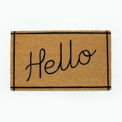 Sonoma Goods For Life® "Hello" Doormat