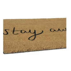 Sonoma Goods For Life® Stay Awhile 18'' X 30'' Coir Doormat -Sonoma Goods For Life 5673911 ALT2