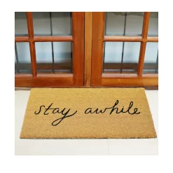 Sonoma Goods For Life® Stay Awhile 18'' X 30'' Coir Doormat -Sonoma Goods For Life 5673911 ALT4