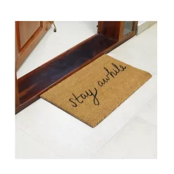 Sonoma Goods For Life® Stay Awhile 18'' X 30'' Coir Doormat -Sonoma Goods For Life 5673911 ALT5