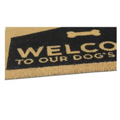 Sonoma Goods For Life® Dog House 18'' X 30'' Coir Doormat -Sonoma Goods For Life 5673913 ALT2