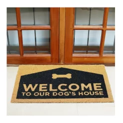 Sonoma Goods For Life® Dog House 18'' X 30'' Coir Doormat -Sonoma Goods For Life 5673913 ALT4