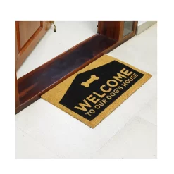 Sonoma Goods For Life® Dog House 18'' X 30'' Coir Doormat -Sonoma Goods For Life 5673913 ALT5