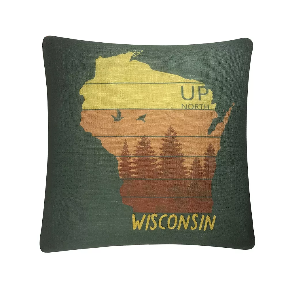 Sonoma Goods For Life® Wisconsin Feather Fill Throw Pillow Sonoma Goods For Life® Wisconsin Feather Fill Throw Pillow -Sonoma Goods For Life 5677753
