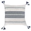 Sonoma Goods For Life® Heathered Stripe Throw Pillow -Sonoma Goods For Life 5678986 Blue