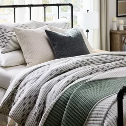 Sonoma Goods For Life® Bremen Yarn Dye Global Comforter Set With Shams -Sonoma Goods For Life 5679270 ALT4