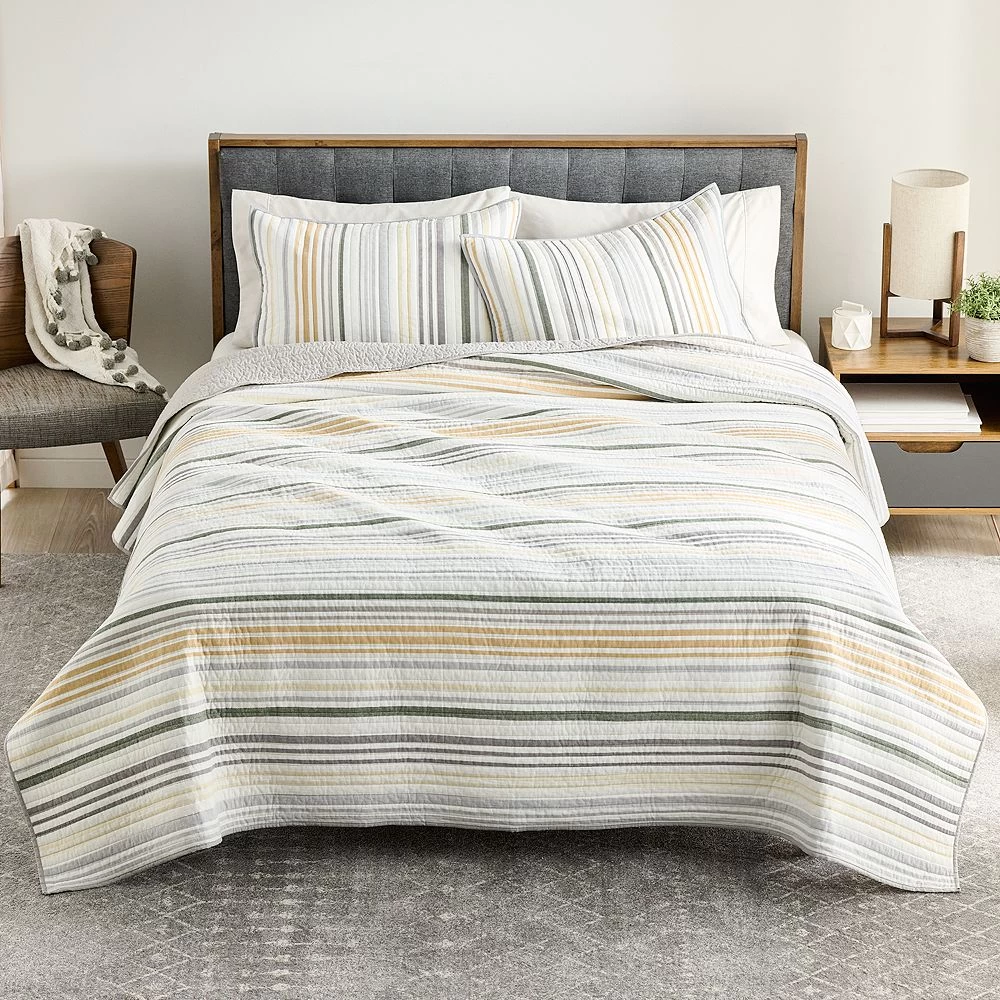 Sonoma Goods For Life® New Traditions Plymouth Yarn Dyed Stripe Quilt or Sham Sonoma Goods For Life® New Traditions Plymouth Yarn Dyed Stripe Quilt Or Sham -Sonoma Goods For Life 5716950