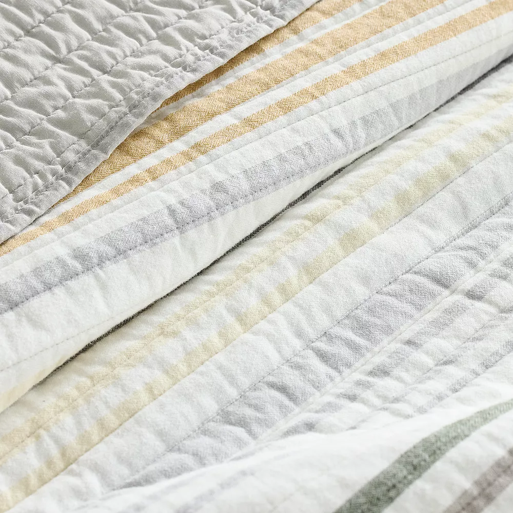 Sonoma Goods For Life® New Traditions Plymouth Yarn Dyed Stripe Quilt or Sham Sonoma Goods For Life® New Traditions Plymouth Yarn Dyed Stripe Quilt Or Sham -Sonoma Goods For Life 5716950 ALT