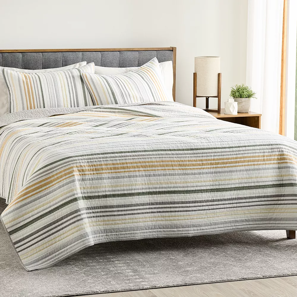 Sonoma Goods For Life® New Traditions Plymouth Yarn Dyed Stripe Quilt or Sham Sonoma Goods For Life® New Traditions Plymouth Yarn Dyed Stripe Quilt Or Sham -Sonoma Goods For Life 5716950 ALT3