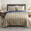 Sonoma Goods For Life® Reversible Plaid Quilt Set With Shams
