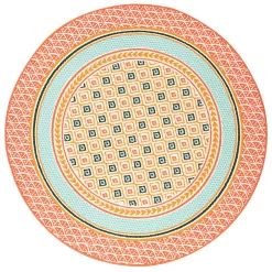 Sonoma Goods For Life® Indoor/Outdoor Warm Geo Border Rug -Sonoma Goods For Life 5864803 ALT4