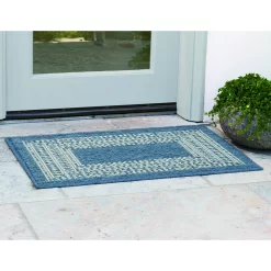 Sonoma Goods For Life® Indoor/Outdoor Global Border Rug -Sonoma Goods For Life 5864846 ALT5