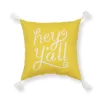 Sonoma Goods For Life® Hey Y'all Pillow -Sonoma Goods For Life 5870583
