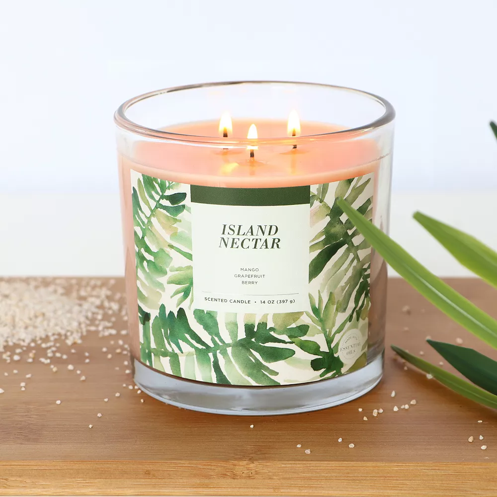 Sonoma Goods For Life® Island Nectar 14-oz. Candle Jar Sonoma Goods For Life® Island Nectar 14-oz. Candle Jar -Sonoma Goods For Life 5877233 ALT