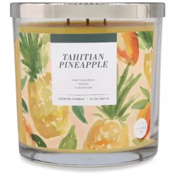 Sonoma Goods For Life® Tahitian Pineapple 14-oz. Candle Jar -Sonoma Goods For Life 5877258 ALT2