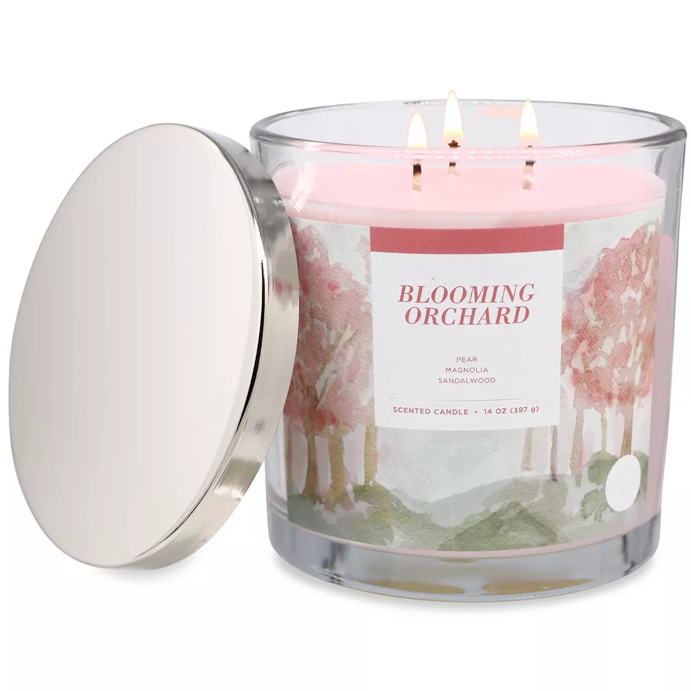 Sonoma Goods For Life® Blooming Orchard 14-oz. Candle Jar Sonoma Goods For Life® Blooming Orchard 14-oz. Candle Jar -Sonoma Goods For Life 5877280