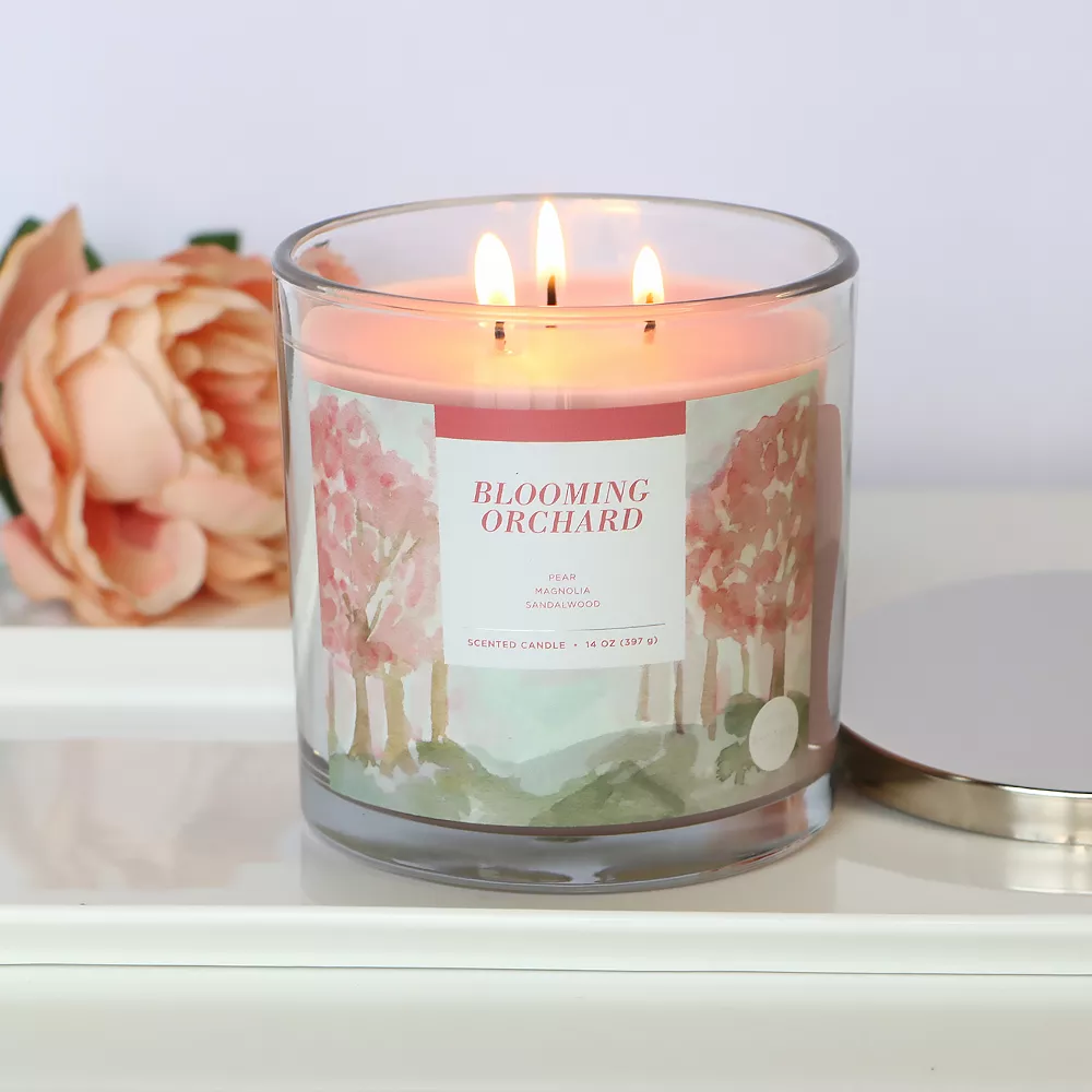 Sonoma Goods For Life® Blooming Orchard 14-oz. Candle Jar Sonoma Goods For Life® Blooming Orchard 14-oz. Candle Jar -Sonoma Goods For Life 5877280 ALT