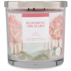 Sonoma Goods For Life® Blooming Orchard 14-oz. Candle Jar 2 Sonoma Goods For Life® Blooming Orchard 14-oz. Candle Jar -Sonoma Goods For Life 5877280 ALT2