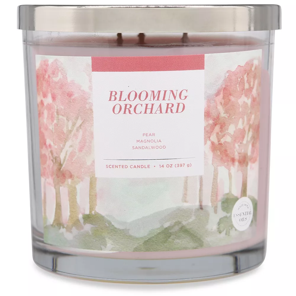 Sonoma Goods For Life® Blooming Orchard 14-oz. Candle Jar Sonoma Goods For Life® Blooming Orchard 14-oz. Candle Jar -Sonoma Goods For Life 5877280 ALT2