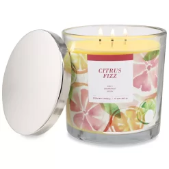 Sonoma Goods For Life® Citrus Fizz 14-oz. Candle Jar