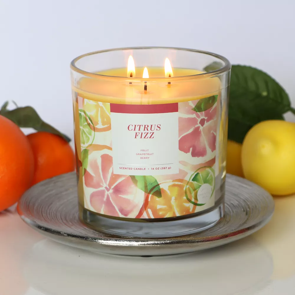 Sonoma Goods For Life® Citrus Fizz 14-oz. Candle Jar Sonoma Goods For Life® Citrus Fizz 14-oz. Candle Jar -Sonoma Goods For Life 5877284 ALT