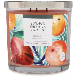 Sonoma Goods For Life® Tropic Orange Crush 14-oz. Candle Jar -Sonoma Goods For Life 5877294 ALT2